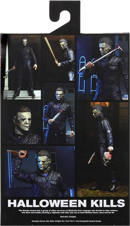 Generico NECA Halloween Kills Michael Myers Action Figure,Multicolor,7 Inch