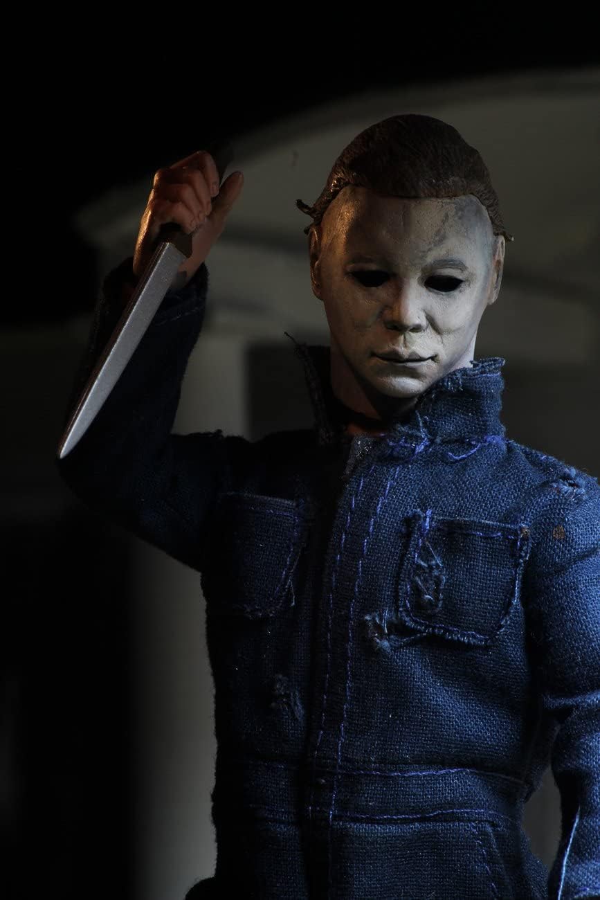 Halloween NECA 2 Michael Myers 8In Retro Action Figure