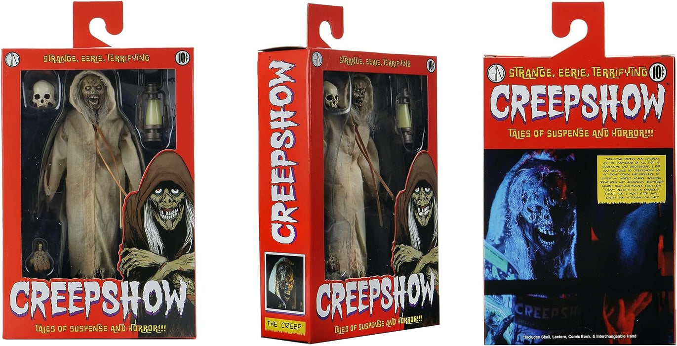 NECA Creepshow The Creep 18 cm AF (C: 1-1-2