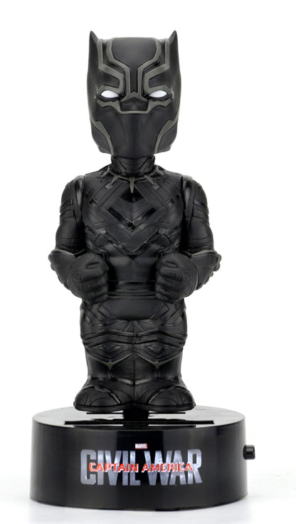 NECA Captain America Civil War Body Knocker Bobble-Figure Black Panther 16 cm