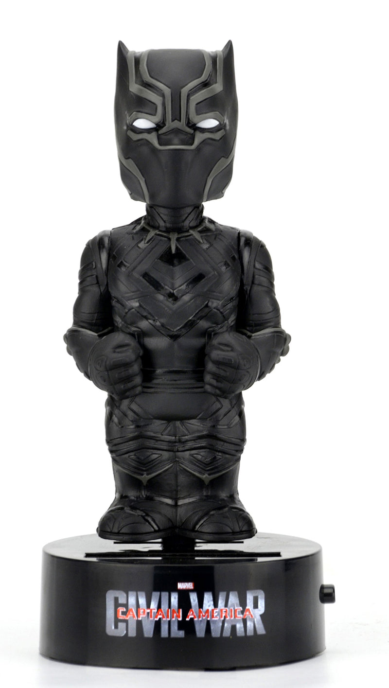 NECA Captain America Civil War Body Knocker Bobble-Figure Black Panther 16 cm