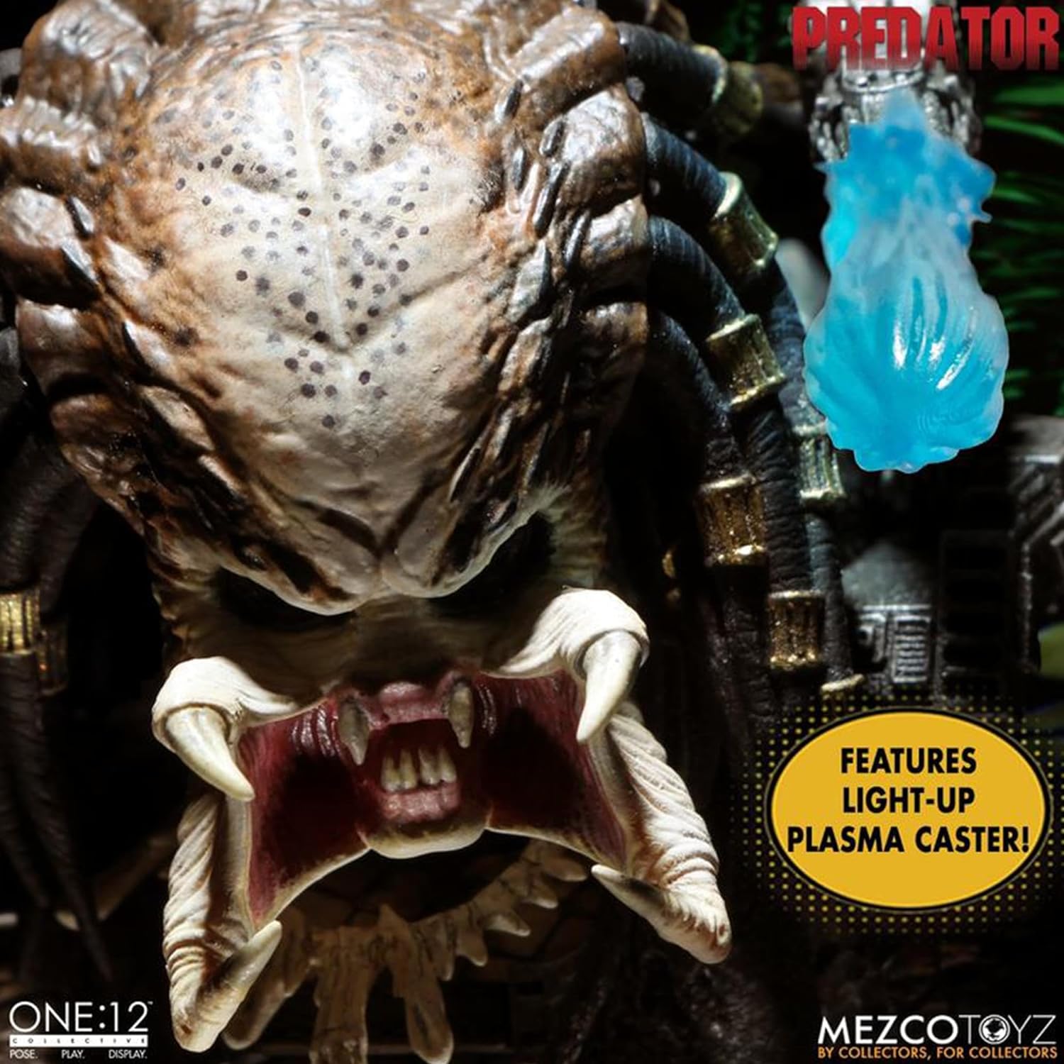 Mezco Predator – Figur One12 Deluxe Edition, 16 cm