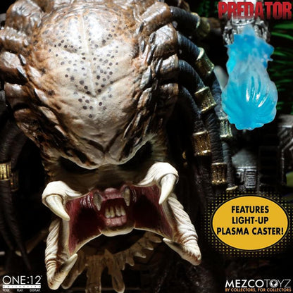 Mezco Predator – Figur One12 Deluxe Edition, 16 cm