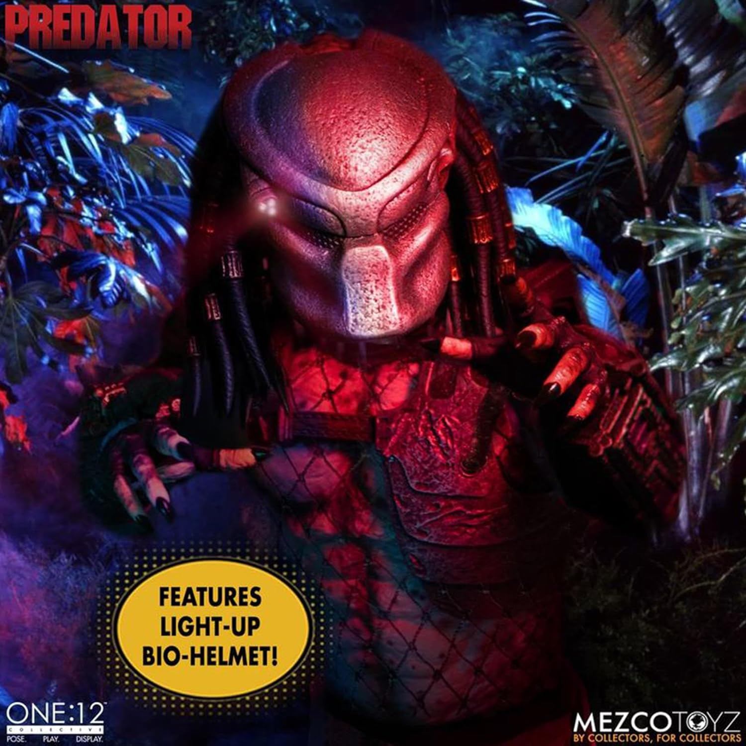 Mezco Predator – Figur One12 Deluxe Edition, 16 cm