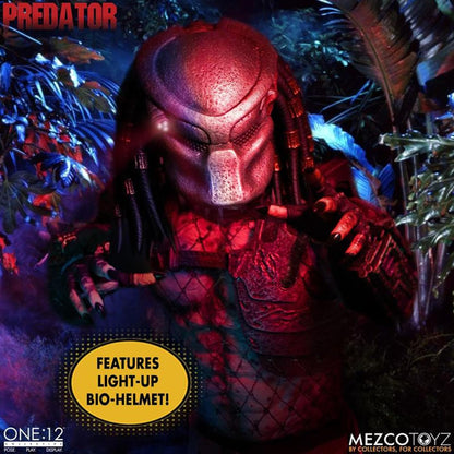 Mezco Predator – Figur One12 Deluxe Edition, 16 cm