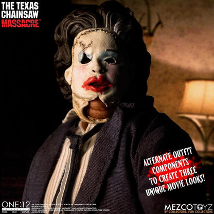 Mezco The Texas Chainsaw Massacre (1974): Leatherface - Deluxe Edition