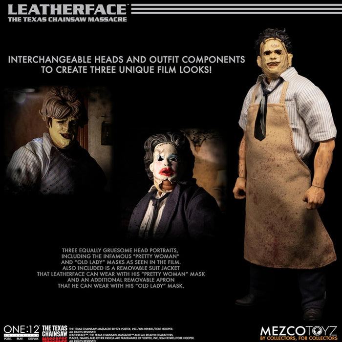Mezco The Texas Chainsaw Massacre (1974): Leatherface - Deluxe Edition