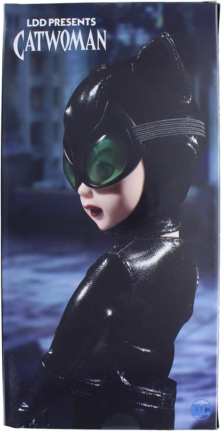 Living Dead Dolls Presents DCU Catwoman 10 Inch Collectible Doll