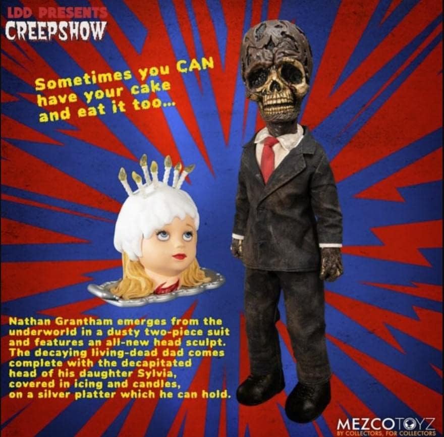 Mezco - Living Dead Dolls Presents: Creepshow (1982) - Father's Day
