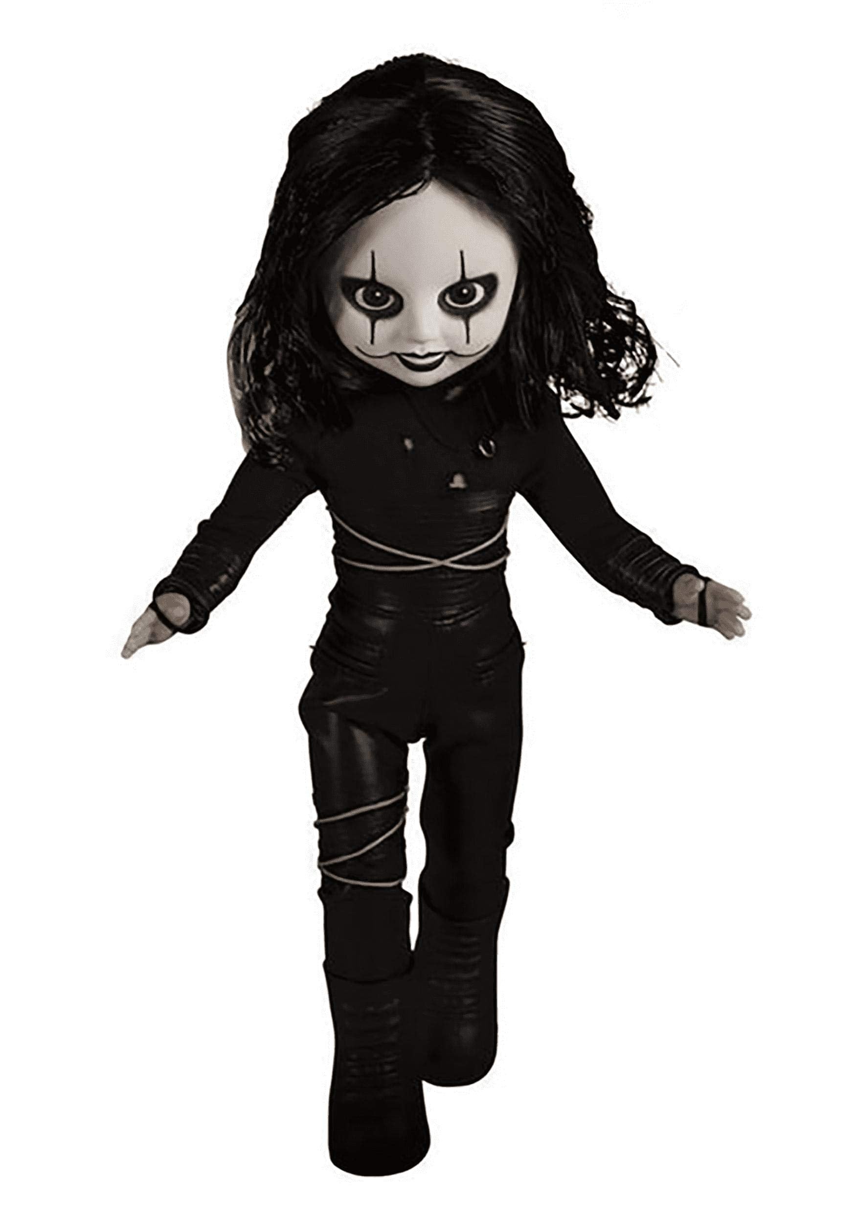 Mezco 696198996111 Living Dead Dolls Presents The Crow - The Crow (11 cm x 27 cm