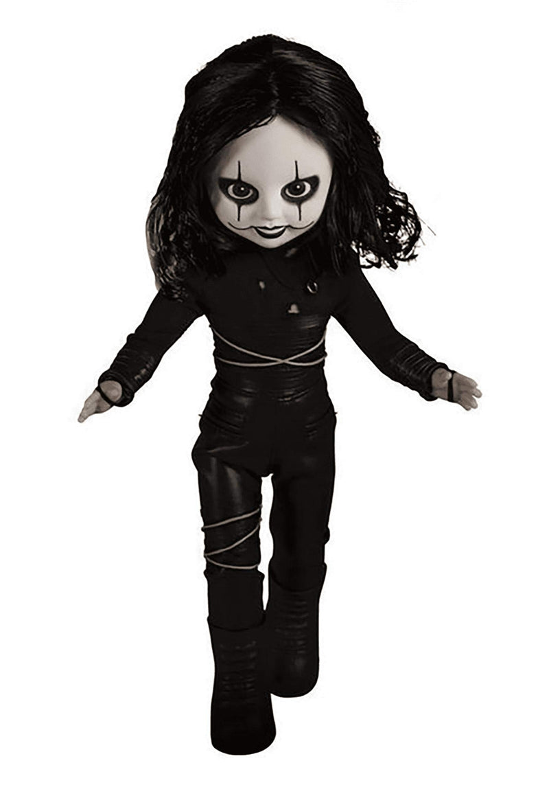 Mezco 696198996111 Living Dead Dolls Presents The Crow - The Crow (11 cm x 27 cm