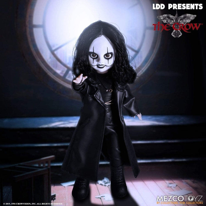 Mezco 696198996111 Living Dead Dolls Presents The Crow - The Crow (11 cm x 27 cm