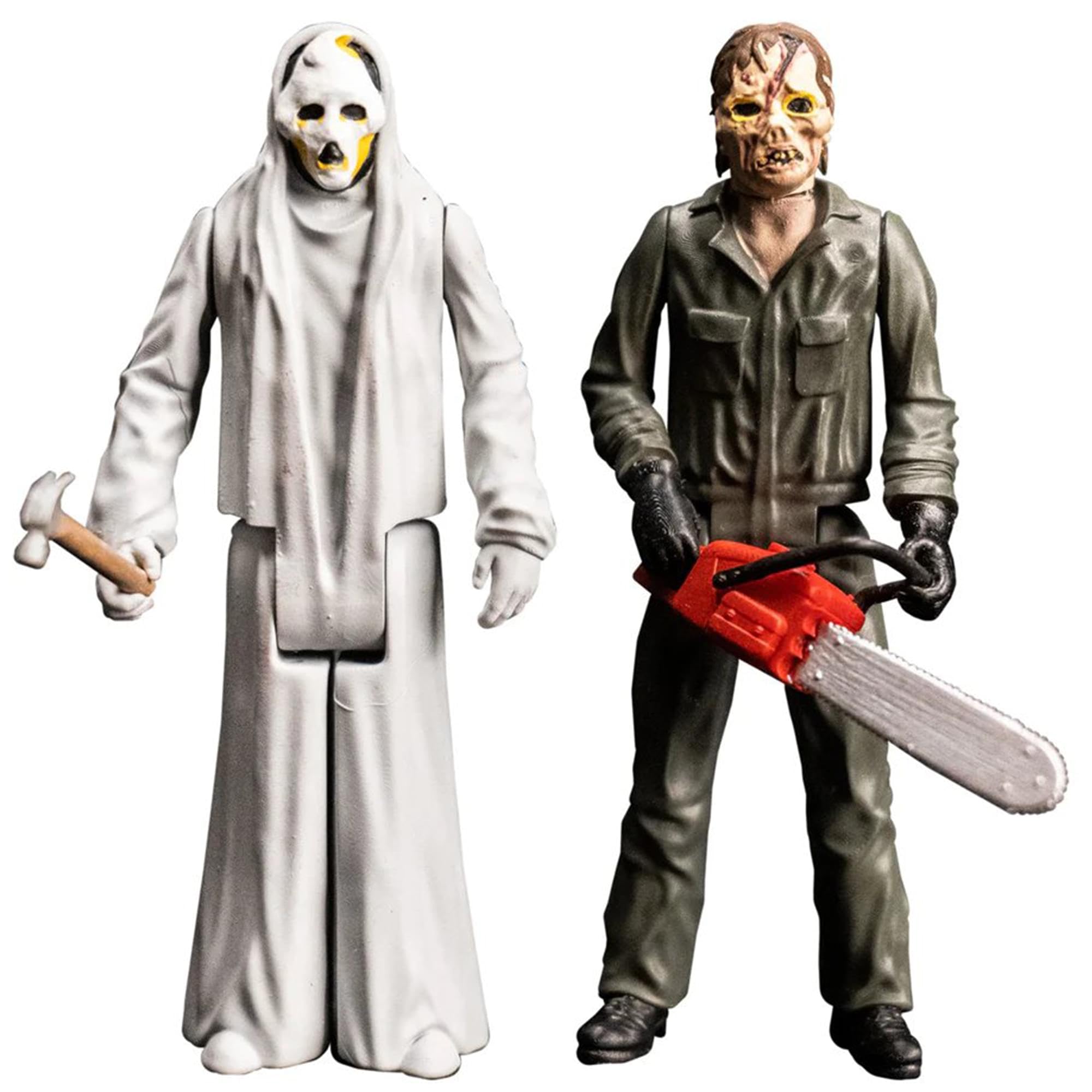 Trick Or Treat Studios Eli Roth's Haunt Haunted House 3.75" Ghost & Zombie Action Figure Set
