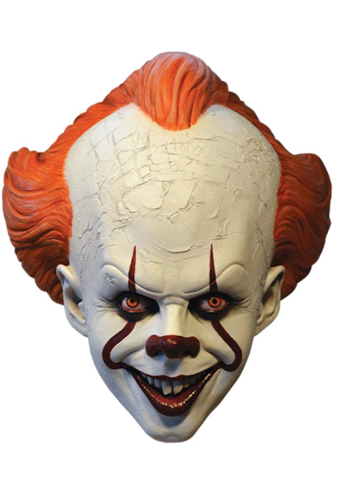 Trick Or Treat Studios Stephen King's It 2017 Latex Mask Pennywise Deluxe Edition