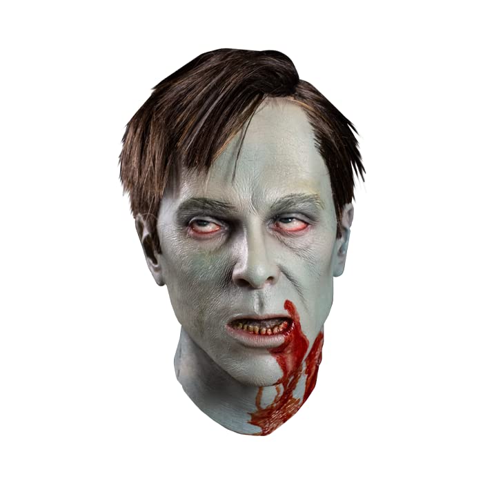 Trick Or Treat Studios Dawn of the Dead Flyboy Zombie Mask, Officially Licensed