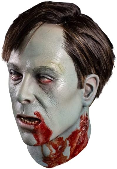 Trick Or Treat Studios Dawn of the Dead Flyboy Zombie Mask, Officially Licensed