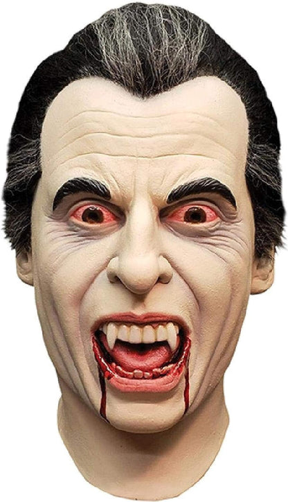 Dracula Hammer Horror Vampire Mask Officially Licensed