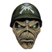Trick Or Treat Studios Iron Maiden A Matter of Life and Death Adult Costume Mask Multicolor