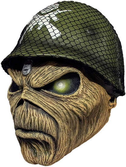 Trick Or Treat Studios Iron Maiden A Matter of Life and Death Adult Costume Mask Multicolor