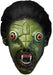 Hammer Horror Monsters The Reptile Mask Costume Accessory Green, Green, One size