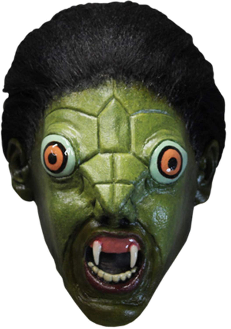Hammer Horror Monsters The Reptile Mask Costume Accessory Green, Green, One size
