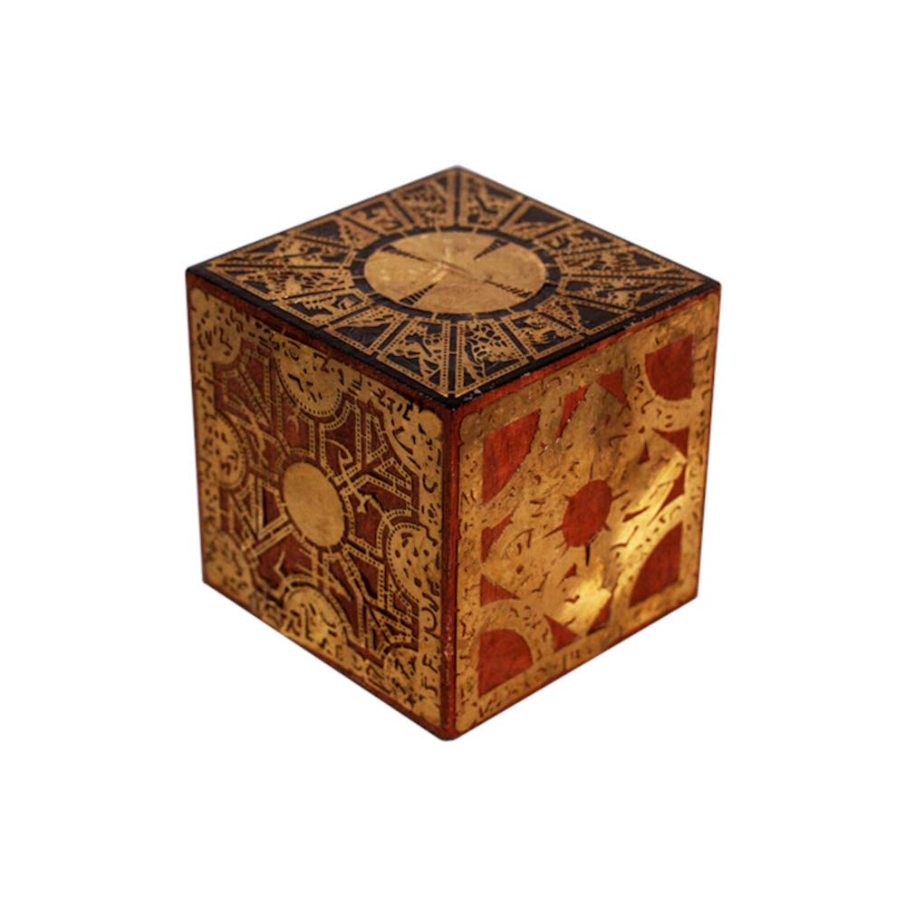 Trick Or Treat Studios Hell Raiser Inferno Lament Configuration Box Prop Brown