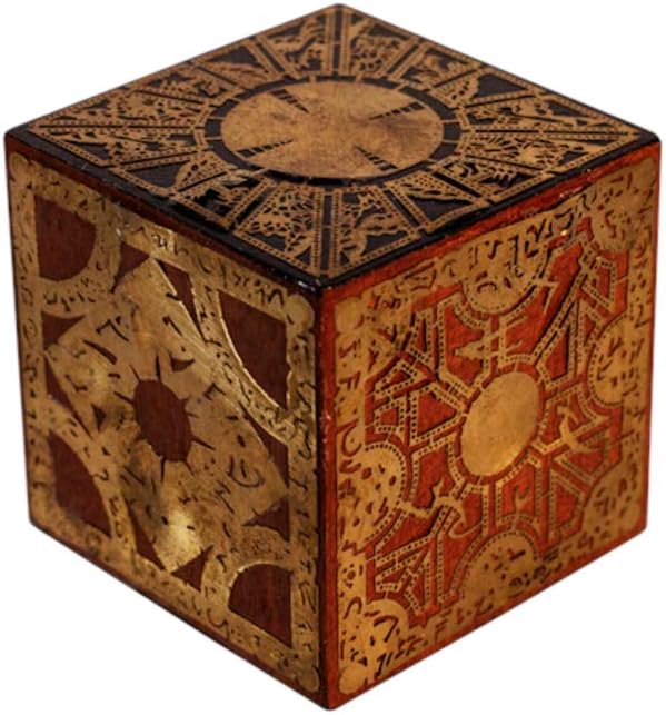 Trick Or Treat Studios Hell Raiser Inferno Lament Configuration Box Prop Brown