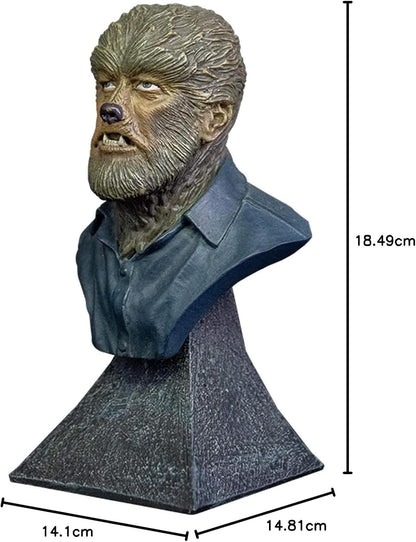 Trick Or Treat Studios Universal Monsters Mini Bust The Wolf Man 15 cm Busts