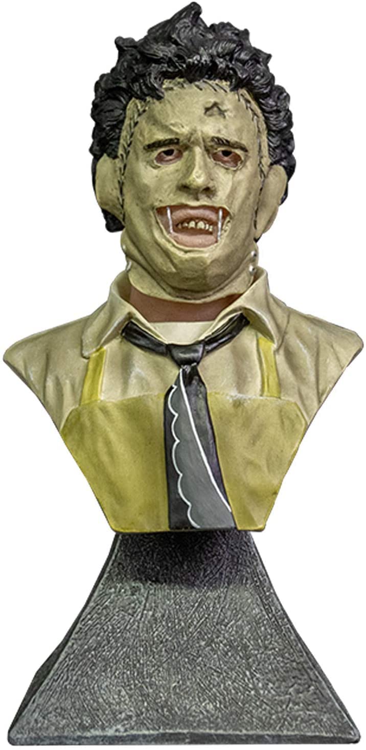 Trick Or Treat Studios Texas Chainsaw Massacre Mini Bust Leatherface 15 cm Busts