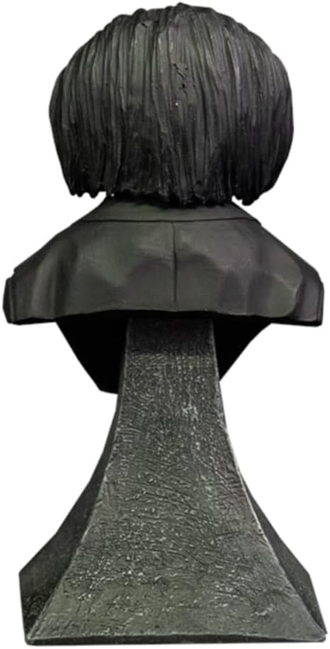 Trick Or Treat Studios Saw Mini Bust Billy Black/White/Red, Hand Painted, 100% Polyresin, in Collector's Box