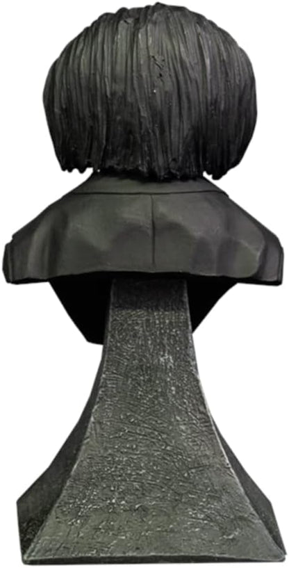 Trick Or Treat Studios Saw Mini Bust Billy Black/White/Red, Hand Painted, 100% Polyresin, in Collector's Box