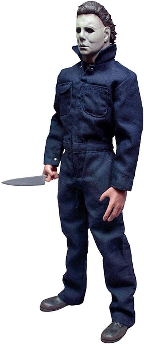 Trick Or Treat Studios- Michael Halloween, Myers Figura de acción, Color Azul, Talla única (TOT-1978-MYERS-AF-03618