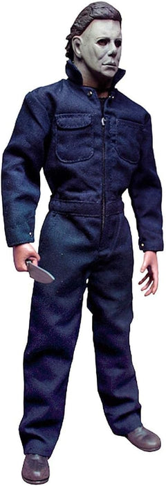 Trick Or Treat Studios- Michael Halloween, Myers Figura de acción, Color Azul, Talla única (TOT-1978-MYERS-AF-03618