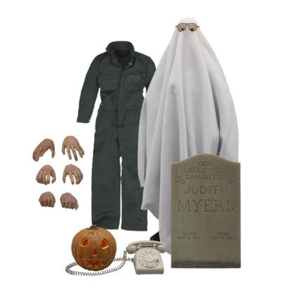 Trick Or Treat Studios- Fantasma Máscara, Multicolor, Estándar (TTTI132