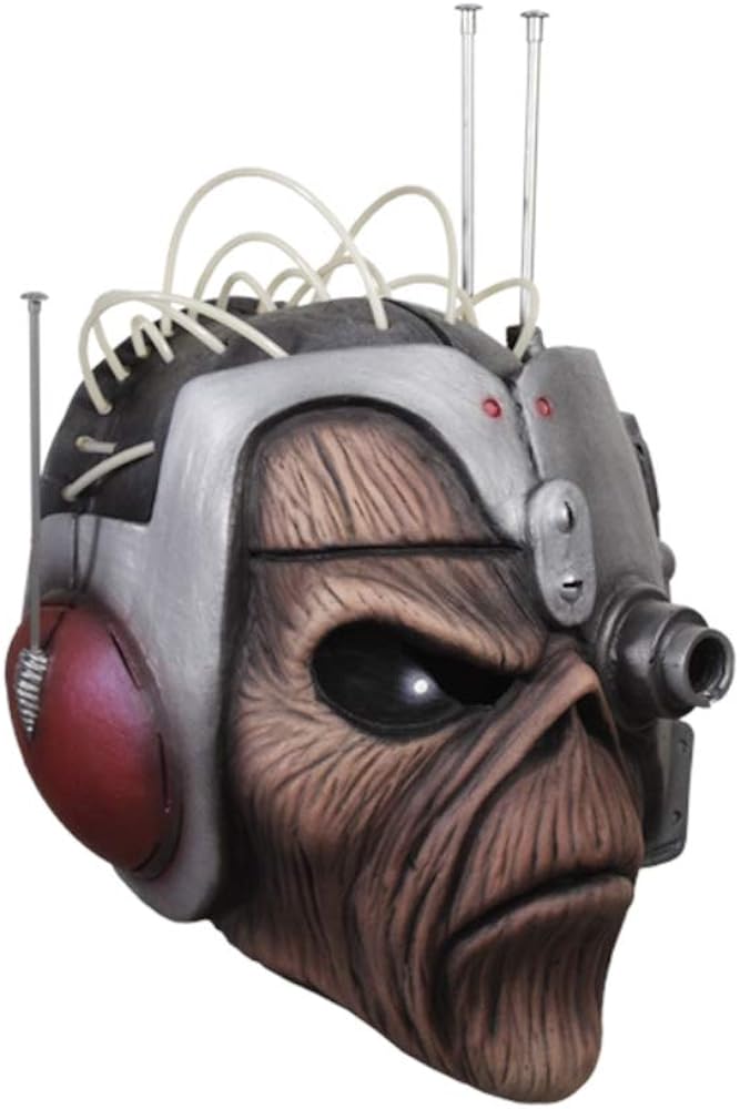 Trick Or Treat Studios - Iron Maiden Somewhere in Time Eddie Mask