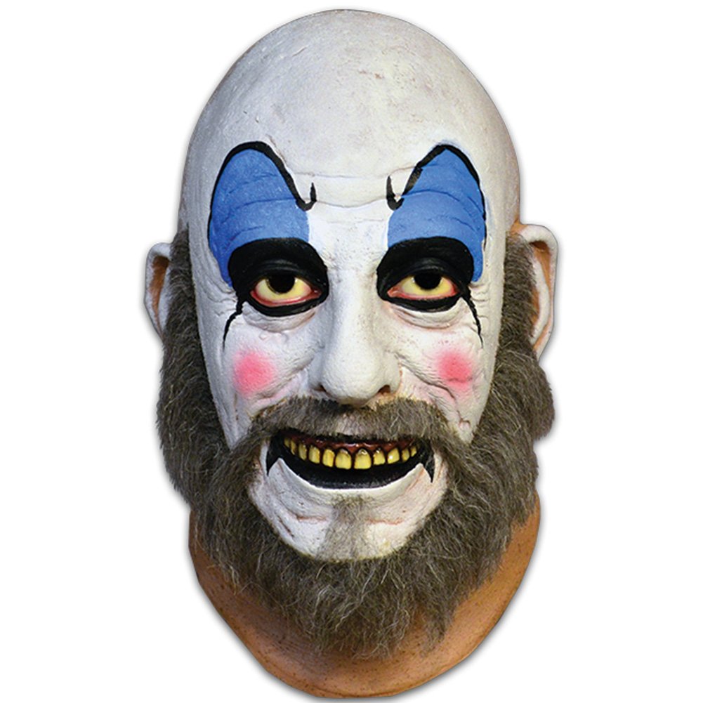 Trick Or Treat Studios House of 1,000 Corpses Full Adult Costume Mask Captain Spaulding
