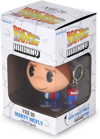 Kidrobot Back to The Future Marty McFly Bhunny 4" Vinyl Figure (VIII-20