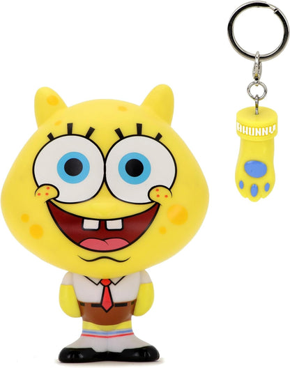 Kidrobot Spongebob Squarepants BHUNNY 4" Vinyl Toy Figure (III-20