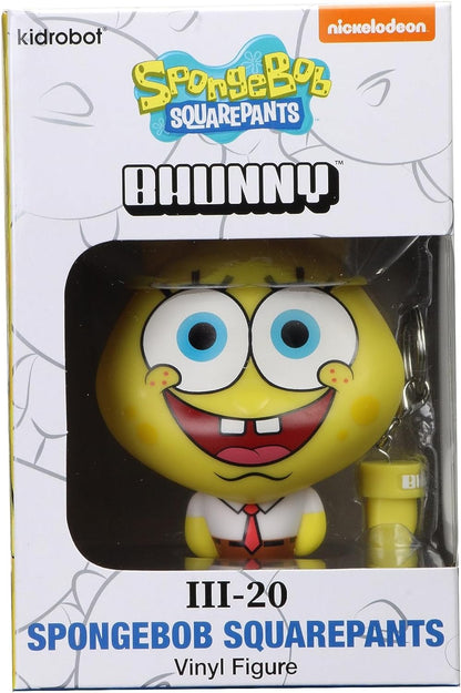 Kidrobot Spongebob Squarepants BHUNNY 4" Vinyl Toy Figure (III-20