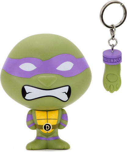 Kidrobot Bhunny: Teenage Mutant Ninja Turtles: Donatello 4" Vinyl Figure 4-Inch