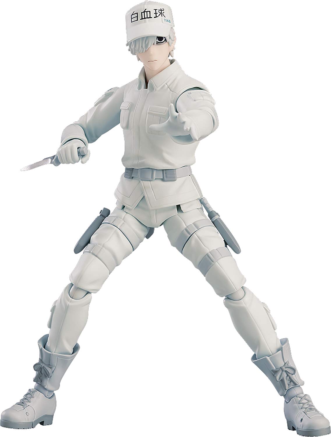 Max Factory M06678 Anime Action Figure, White