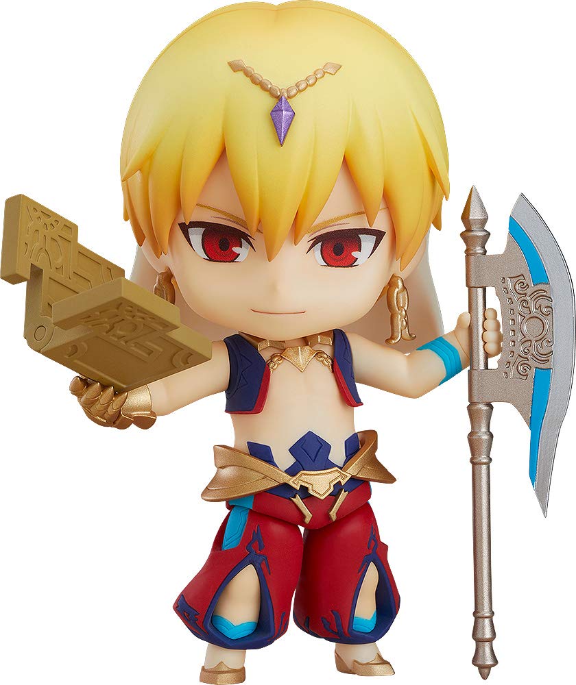 Good Smile Orange Rouge Fate/Grand Order Caster Gilgamesh Nendoroid Action Figure