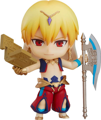 Good Smile Orange Rouge Fate/Grand Order Caster Gilgamesh Nendoroid Action Figure