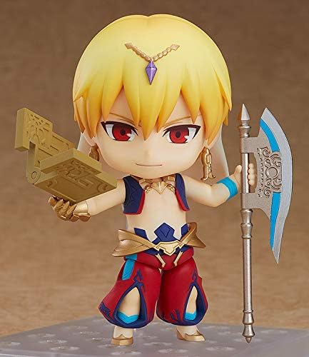Good Smile Orange Rouge Fate/Grand Order Caster Gilgamesh Nendoroid Action Figure