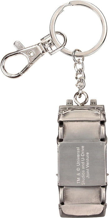 SD Toys SDTUNI20109 Back To The Future DeLorean Metal Keychain
