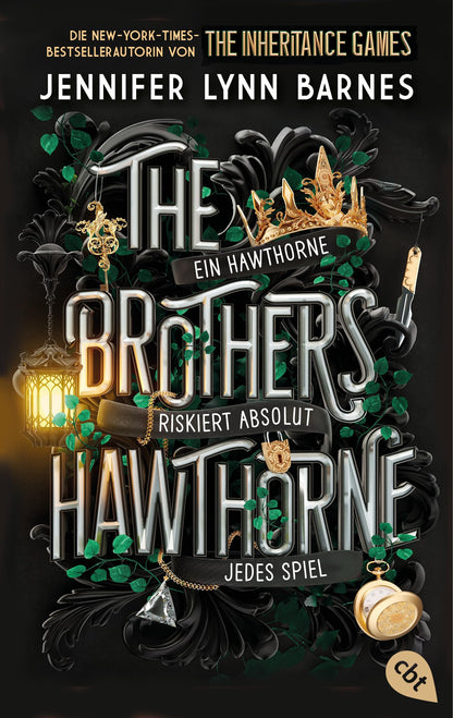 The Brothers Hawthorne: Die Fortsetzung der New-York-Times-Bestseller-Trilogie »The Inheritance Games«. Tik Tok made me buy it. (Die The-Inheritance-Games-Reihe, Band 4