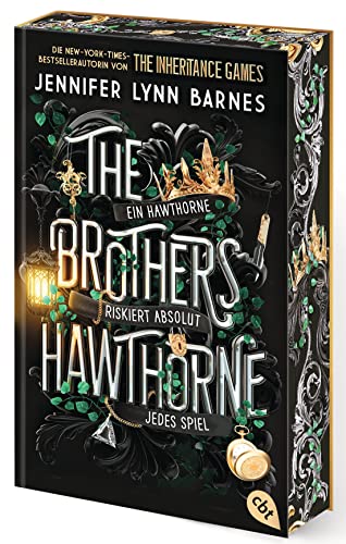 The Brothers Hawthorne: Die Fortsetzung der New-York-Times-Bestseller-Trilogie »The Inheritance Games«. Tik Tok made me buy it. (Die The-Inheritance-Games-Reihe, Band 4