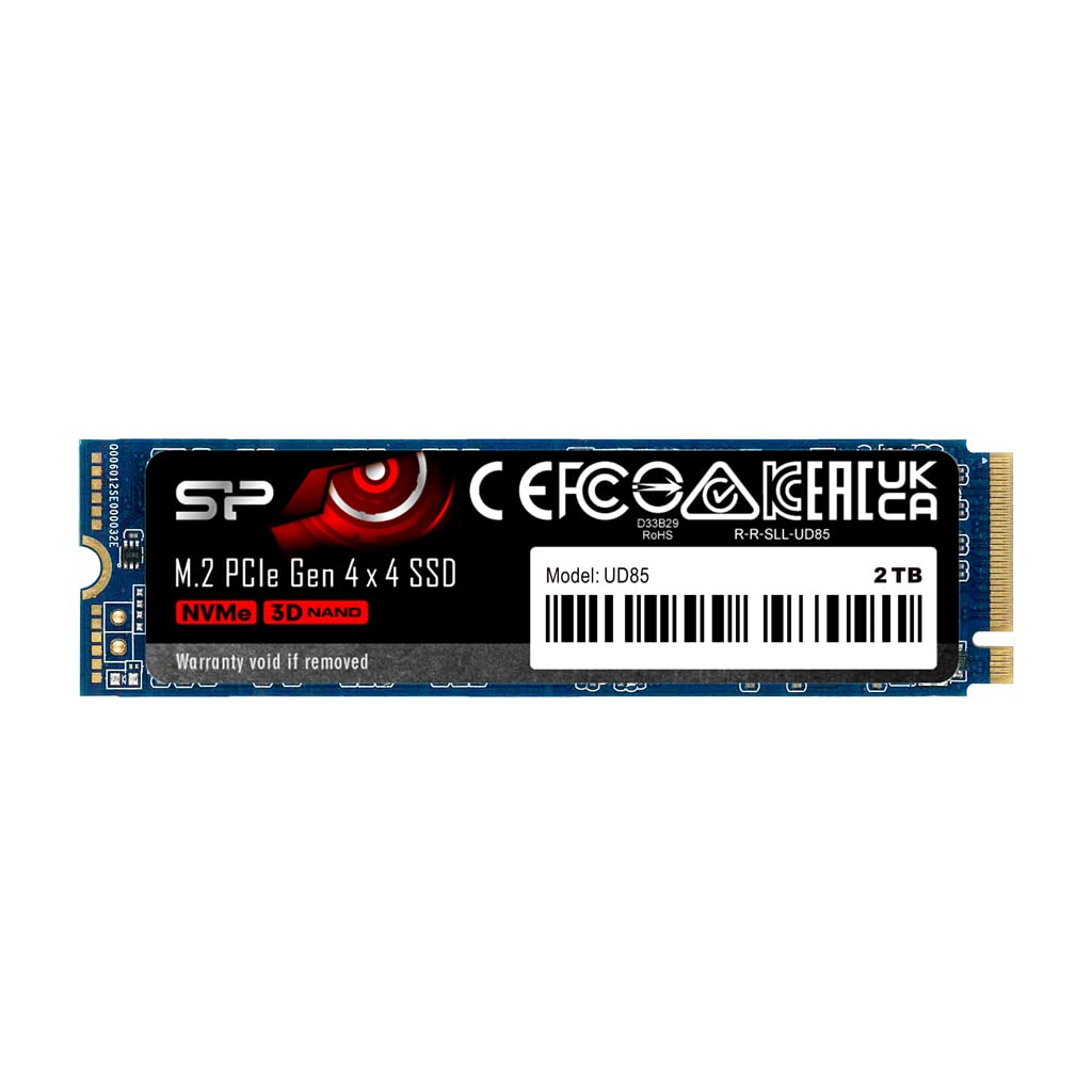 Silicon Power SSD UD85 M.2 250 GB PCI Express 4.0 3D NAND NVMe