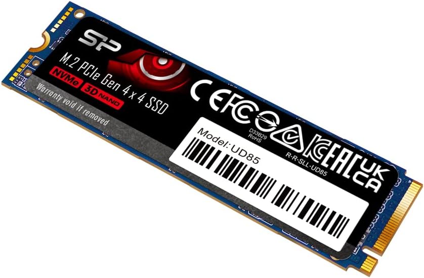 Silicon Power SSD UD85 M.2 250 GB PCI Express 4.0 3D NAND NVMe