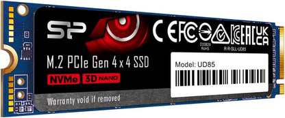 Silicon Power SSD UD85 M.2 250 GB PCI Express 4.0 3D NAND NVMe